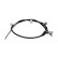 Cable, parking brake BHC-1015 Kavo parts, Thumbnail 2