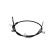 Cable, parking brake BHC-1015 Kavo parts, Thumbnail 4