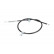 Cable, parking brake BHC-1017 Kavo parts, Thumbnail 2