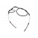 Cable, parking brake BHC-1033 Kavo parts, Thumbnail 2