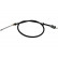 Cable, parking brake BHC-1515 Kavo parts, Thumbnail 2