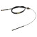 Cable, parking brake BHC-1519 Kavo parts, Thumbnail 2