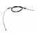 Cable, parking brake BHC-1521 Kavo parts