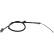 Cable, parking brake BHC-1533 Kavo parts