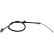 Cable, parking brake BHC-1533 Kavo parts, Thumbnail 2