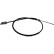 Cable, parking brake BHC-1545 Kavo parts, Thumbnail 2