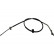 Cable, parking brake BHC-1551 Kavo parts