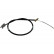 Cable, parking brake BHC-1552 Kavo parts, Thumbnail 2