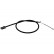Cable, parking brake BHC-1561 Kavo parts