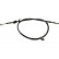 Cable, parking brake BHC-2019 Kavo parts, Thumbnail 2