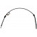 Cable, parking brake BHC-2029 Kavo parts