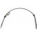 Cable, parking brake BHC-2029 Kavo parts, Thumbnail 2