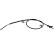 Cable, parking brake BHC-2036 Kavo parts, Thumbnail 2