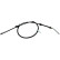 Cable, parking brake BHC-2050 Kavo parts