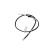 Cable, parking brake BHC-2074 Kavo parts, Thumbnail 5
