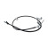 Cable, parking brake BHC-2082 Kavo parts, Thumbnail 2