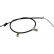Cable, parking brake BHC-2086 Kavo parts