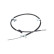 Cable, parking brake BHC-2086 Kavo parts, Thumbnail 4