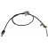 Cable, parking brake BHC-2090 Kavo parts