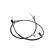 Cable, parking brake BHC-2090 Kavo parts, Thumbnail 2