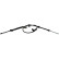 Cable, parking brake BHC-2095 Kavo parts, Thumbnail 2
