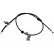 Cable, parking brake BHC-2098 Kavo parts