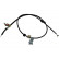 Cable, parking brake BHC-2098 Kavo parts, Thumbnail 2