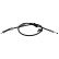 Cable, parking brake BHC-2102 Kavo parts, Thumbnail 2