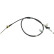 Cable, parking brake BHC-2103 Kavo parts