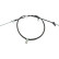Cable, parking brake BHC-2105 Kavo parts