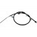 Cable, parking brake BHC-3046 Kavo parts