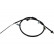 Cable, parking brake BHC-3046 Kavo parts, Thumbnail 2
