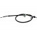 Cable, parking brake BHC-3070 Kavo parts