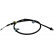 Cable, parking brake BHC-3071 Kavo parts