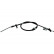 Cable, parking brake BHC-3078 Kavo parts, Thumbnail 2