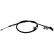 Cable, parking brake BHC-3080 Kavo parts, Thumbnail 2