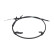 Cable, parking brake BHC-3095 Kavo parts, Thumbnail 2