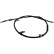 Cable, parking brake BHC-3098 Kavo parts, Thumbnail 2