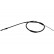 Cable, parking brake BHC-3108 Kavo parts