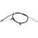 Cable, parking brake BHC-3123 Kavo parts