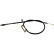 Cable, parking brake BHC-4061 Kavo parts