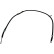 Cable, parking brake BHC-4065 Kavo parts