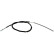 Cable, parking brake BHC-4070 Kavo parts