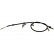 Cable, parking brake BHC-4101 Kavo parts, Thumbnail 2