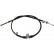 Cable, parking brake BHC-4105 Kavo parts
