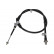 Cable, parking brake BHC-4106 Kavo parts