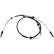 Cable, parking brake BHC-4502 Kavo parts