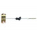 Cable, parking brake BHC-4511 Kavo parts