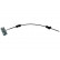 Cable, parking brake BHC-4545 Kavo parts