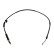 Cable, parking brake BHC-4569 Kavo parts